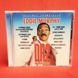 Dr Dolittle 2 Original Soundtrack Album Eddie Murphy CD 2001